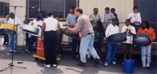 Jeff teaching a class